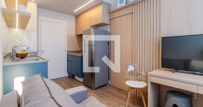Apartamento para aluguel - pinheiros, 1 quarto,  24 m² - são paulo