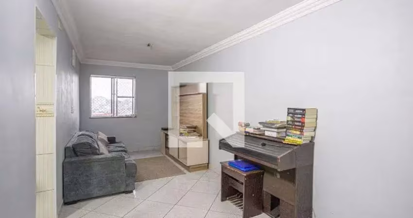 Apartamento para aluguel - vila municipal, 2 quartos,  45 m² - carapicuíba