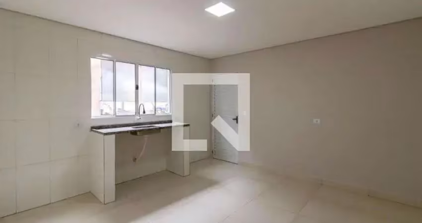 Casa para aluguel - vila rio de janeiro, 2 quartos,  40 m² - guarulhos