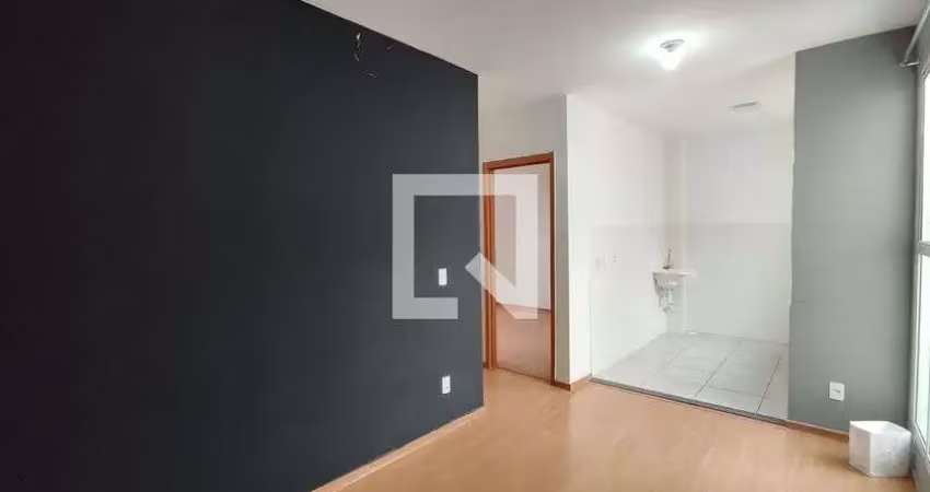 Apartamento para aluguel - vila ararat, 2 quartos,  47 m² - poá