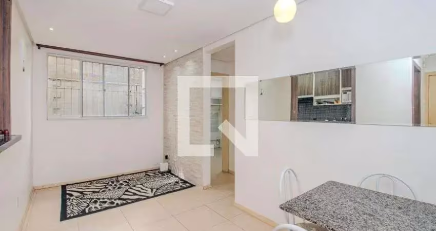 Apartamento para aluguel - rubem berta, 2 quartos,  43 m² - porto alegre