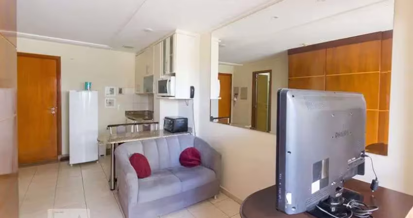 Kitnet / stúdio para aluguel - setor sudoeste, 1 quarto,  32 m² - brasília