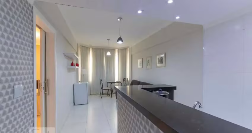 Apartamento para aluguel - centro, 1 quarto,  44 m² - campinas