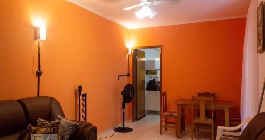 Apartamento para aluguel - canto do forte, 2 quartos,  74 m² - praia grande