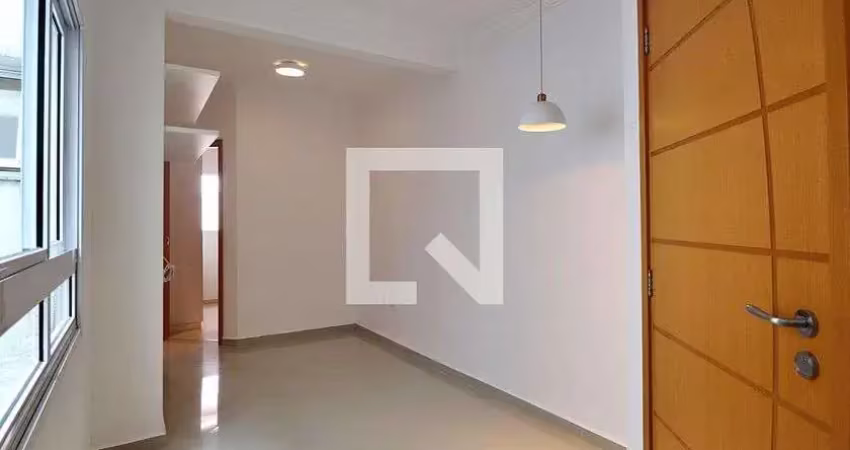 Apartamento para aluguel - campestre, 2 quartos,  47 m² - santo andré