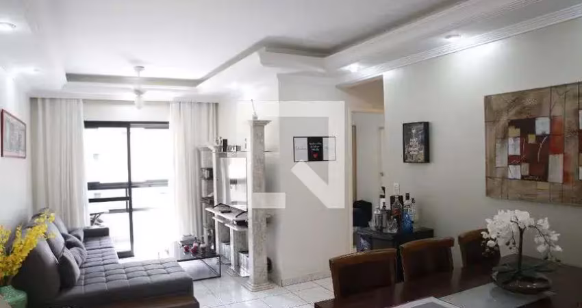 Apartamento para aluguel - vila tupi, 2 quartos,  80 m² - praia grande