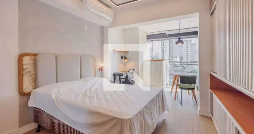 Apartamento para aluguel - pinheiros, 1 quarto,  30 m² - são paulo