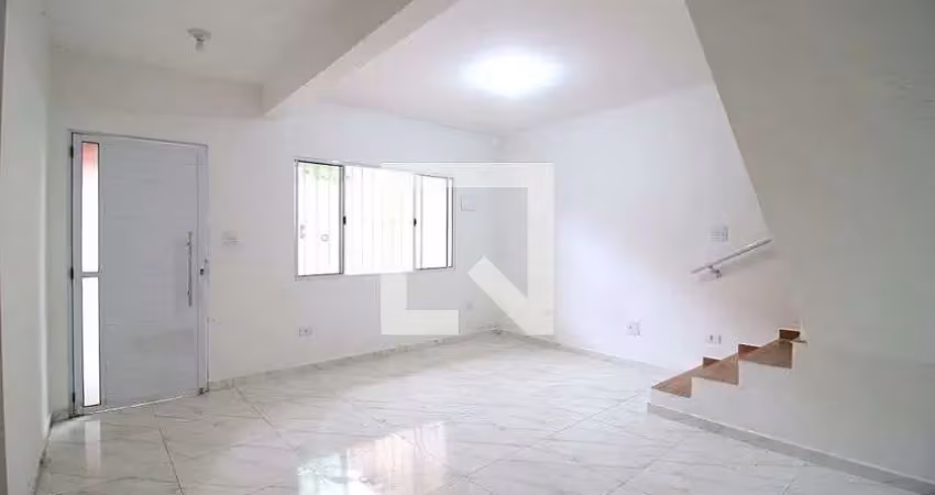 Casa para aluguel - jardim, 2 quartos,  151 m² - santo andré