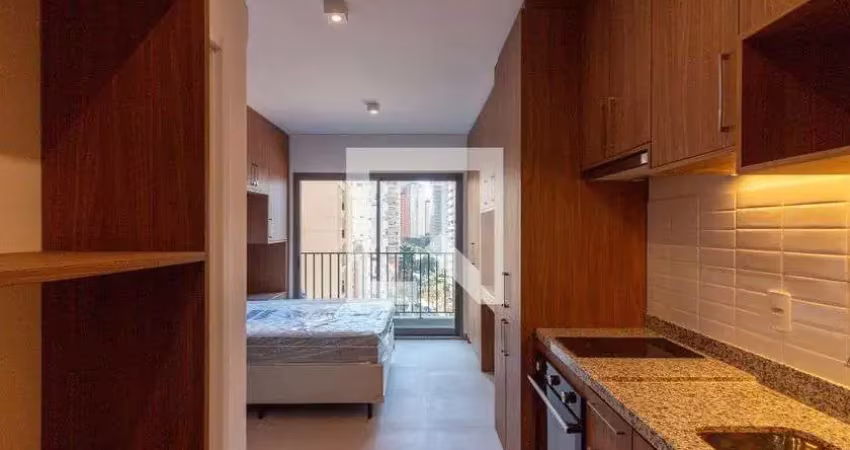 Kitnet / stúdio para aluguel - vila nova conceição, 1 quarto,  25 m² - são paulo