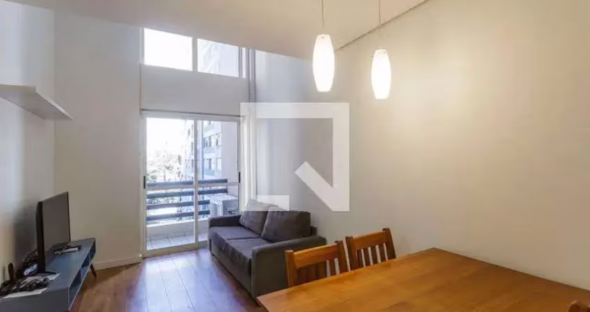 Apartamento para aluguel - moema, 1 quarto,  65 m² - são paulo