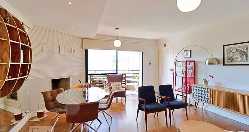 Apartamento para aluguel - real parque, 3 quartos,  126 m² - são paulo