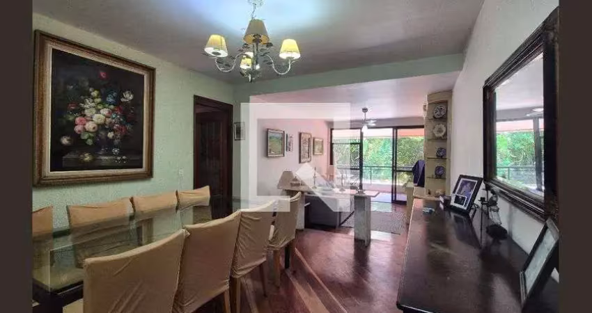 Apartamento para aluguel - recreio, 3 quartos,  120 m² - rio de janeiro