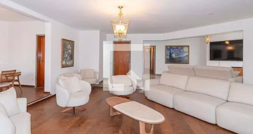 Apartamento para aluguel - moema, 3 quartos,  200 m² - são paulo