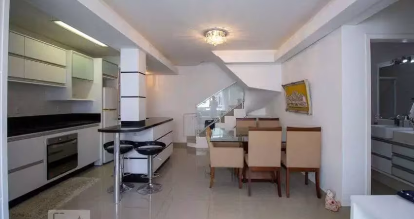 Apartamento para aluguel - trindade, 3 quartos,  110 m² - florianópolis