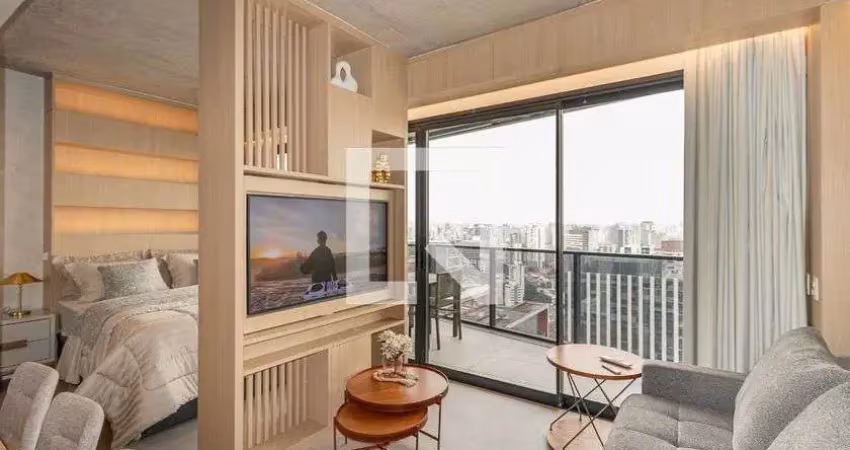 Kitnet / stúdio para aluguel - vila olímpia, 1 quarto,  45 m² - são paulo