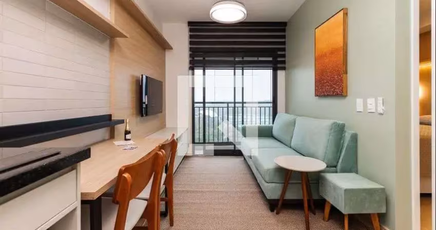 Apartamento para aluguel - santo amaro , 1 quarto,  33 m² - são paulo