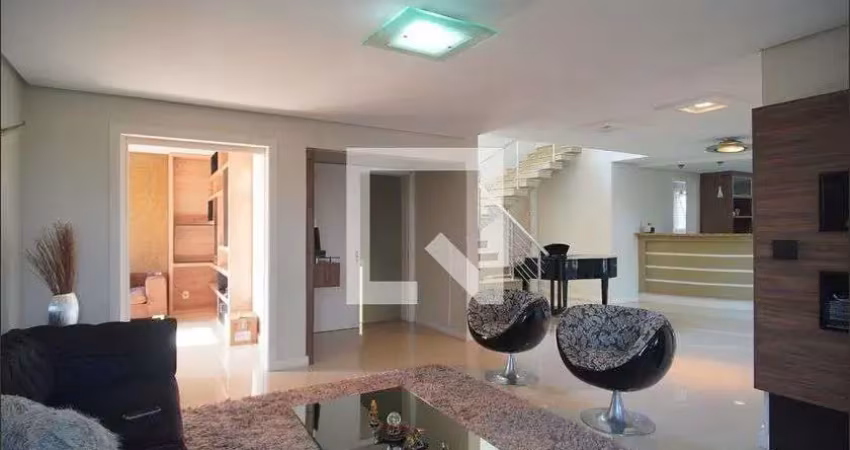 Casa para aluguel - guarani, 5 quartos,  450 m² - novo hamburgo
