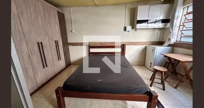 Kitnet / stúdio para aluguel - canaã, 1 quarto,  16 m² - belo horizonte