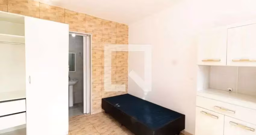 Kitnet / stúdio para aluguel - jardim éster yolanda, 1 quarto,  18 m² - são paulo