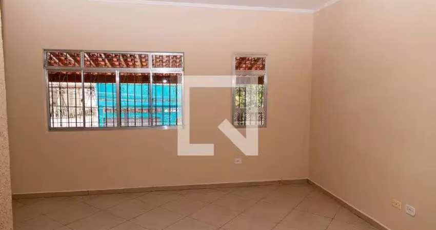 Casa para aluguel - vila nogueira, 3 quartos,  60 m² - diadema