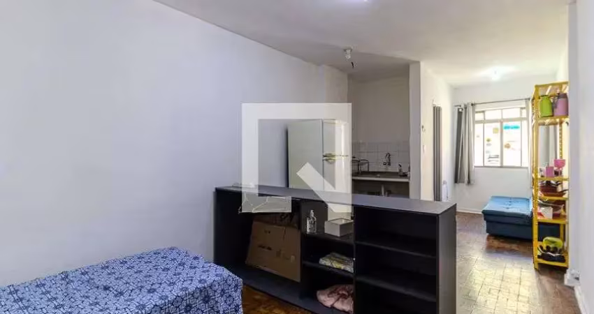 Kitnet / stúdio para aluguel - santa cecília, 1 quarto,  28 m² - são paulo