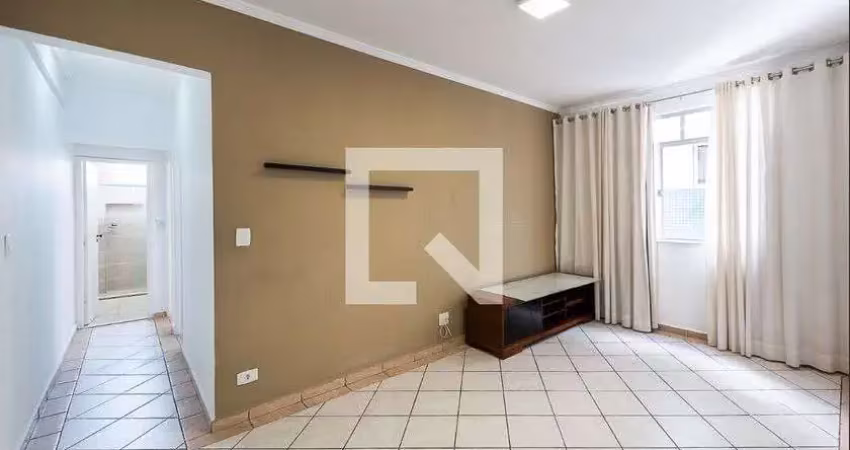 Apartamento para aluguel - campo grande, 2 quartos,  70 m² - santos