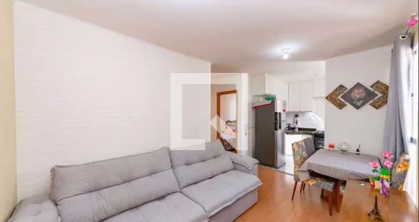 Apartamento para aluguel - cabral, 2 quartos,  45 m² - contagem