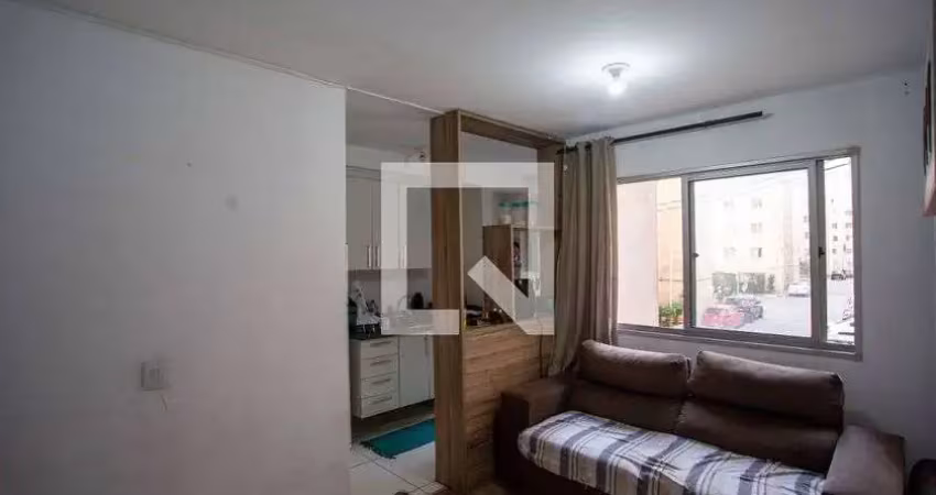 Apartamento para aluguel - piraporinha, 2 quartos,  44 m² - diadema