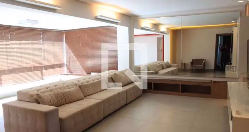 Apartamento para aluguel - setor central, 3 quartos,  123 m² - goiânia