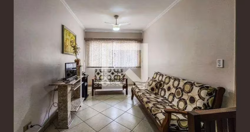 Apartamento para aluguel - ponta da praia, 1 quarto,  86 m² - santos