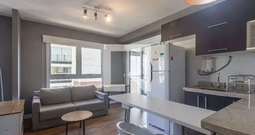 Apartamento para aluguel - vila olímpia, 1 quarto,  48 m² - são paulo