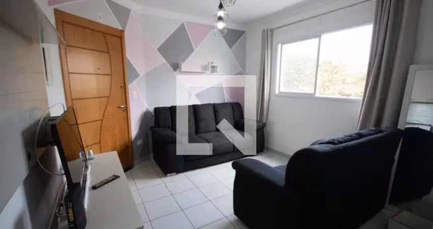 Apartamento para aluguel - canto do forte, 1 quarto,  48 m² - praia grande