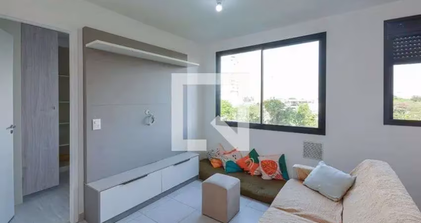 Apartamento para aluguel - jardim marajoara , 1 quarto,  34 m² - são paulo