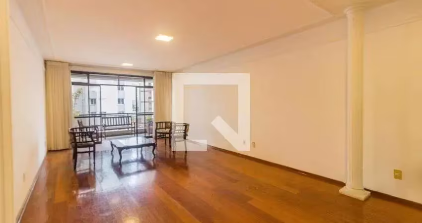 Apartamento para aluguel - centro, 3 quartos,  180 m² - florianópolis