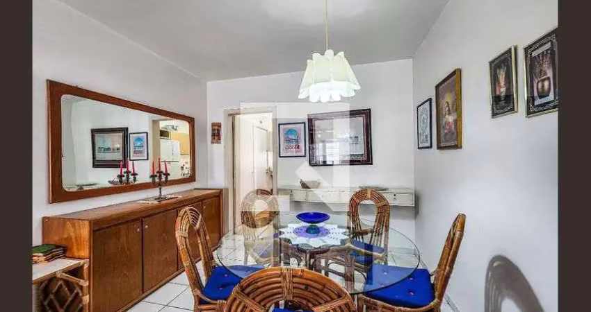 Apartamento para aluguel - boqueirão, 3 quartos,  82 m² - santos