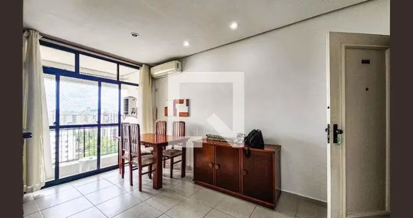 Apartamento para aluguel - boqueirão, 1 quarto,  97 m² - santos