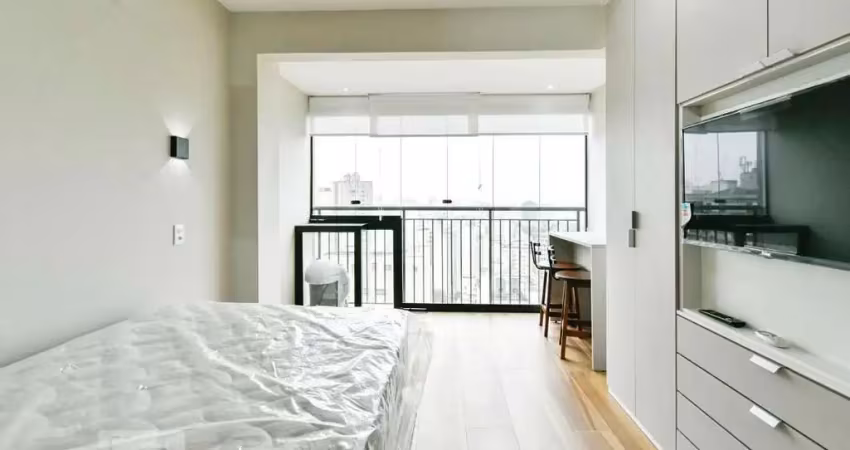 Kitnet / stúdio para aluguel - consolação, 1 quarto,  24 m² - são paulo