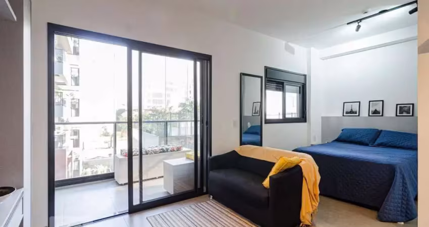 Kitnet / stúdio para aluguel - pinheiros, 1 quarto,  40 m² - são paulo