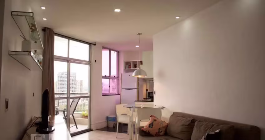 Cobertura para aluguel - jardim oceânico, 1 quarto,  100 m² - rio de janeiro