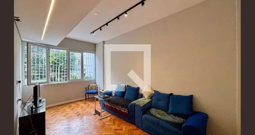 Apartamento para aluguel - humaitá, 3 quartos,  88 m² - rio de janeiro