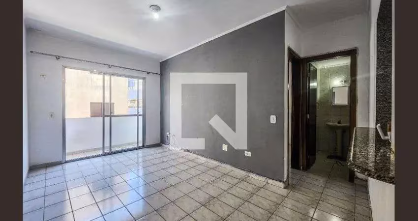 Apartamento para aluguel - gonzaga , 1 quarto,  96 m² - santos