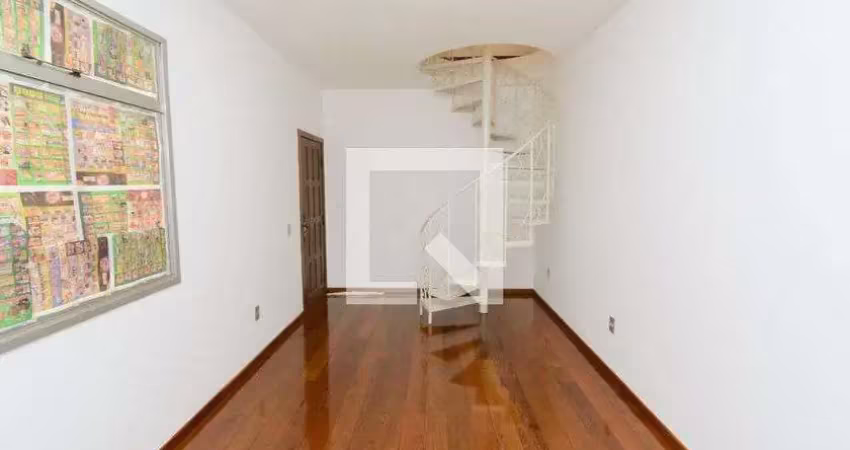 Cobertura para aluguel - santa cruz industrial, 3 quartos,  200 m² - contagem