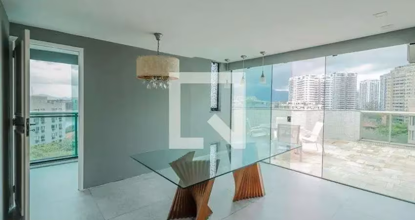 Cobertura para aluguel - jardim oceânico, 2 quartos,  175 m² - rio de janeiro