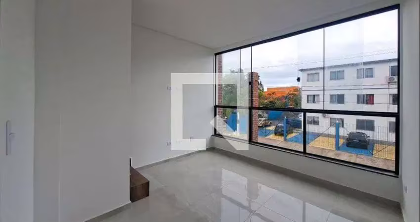 Casa para aluguel - maracanã, 2 quartos,  80 m² - praia grande