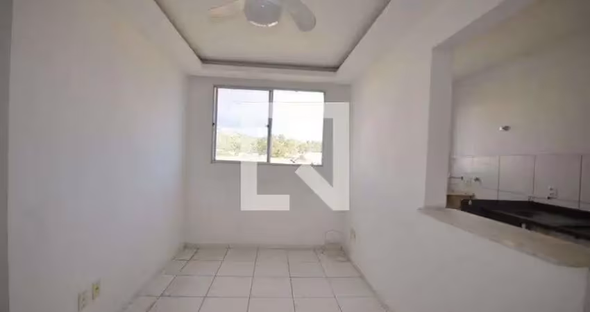 Apartamento para aluguel - campo grande, 2 quartos,  44 m² - rio de janeiro