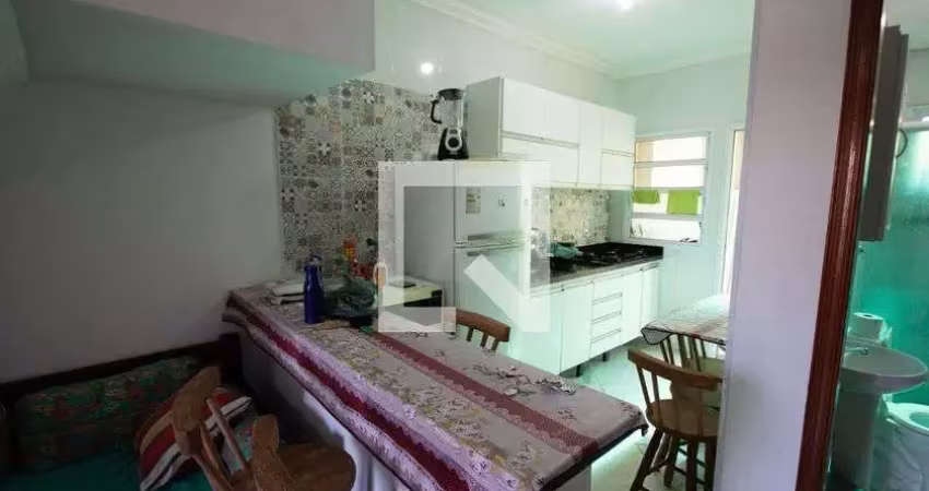 Casa / sobrado em condomínio para aluguel - cidade da criança, 2 quartos,  43 m² - praia grande