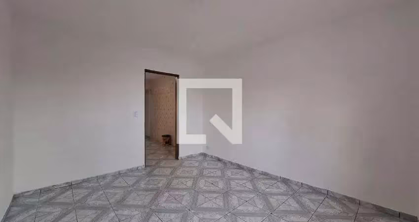Casa para aluguel - vila tibirica, 2 quartos,  60 m² - santo andré