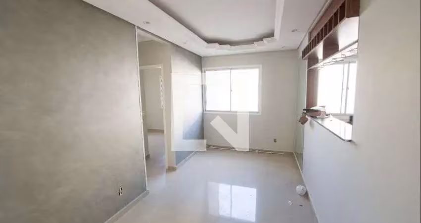 Apartamento para aluguel - independência, 2 quartos,  47 m² - taubaté