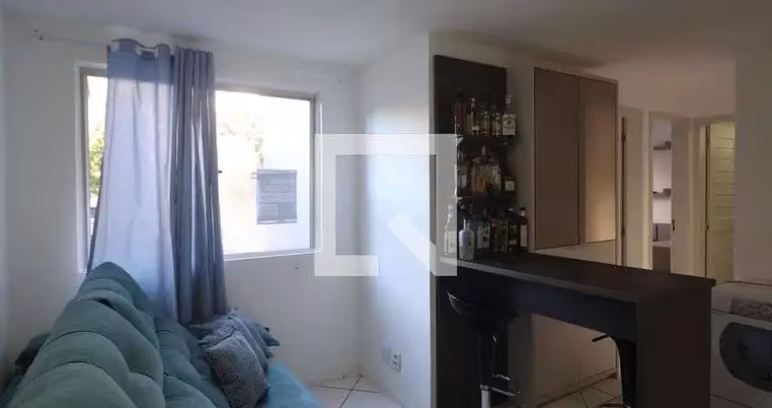 Apartamento para aluguel - mato grande, 2 quartos,  40 m² - canoas