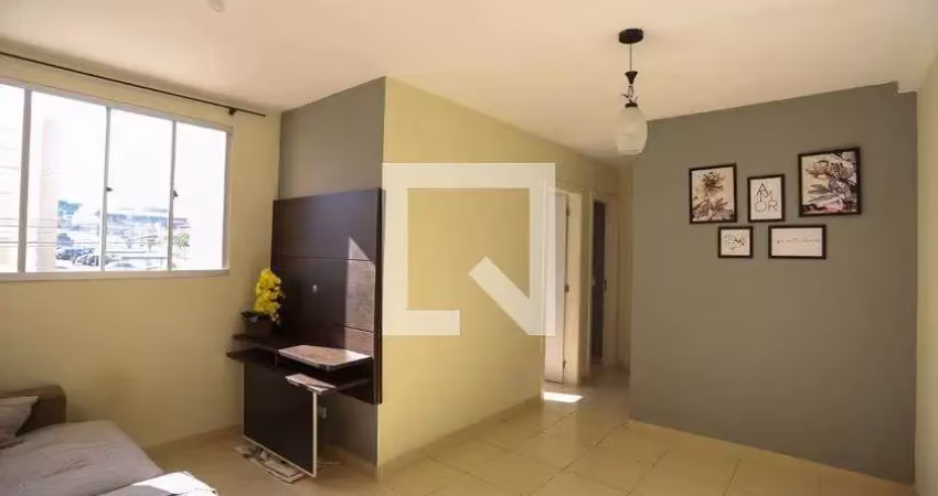 Apartamento para aluguel - vila mazzan, 2 quartos,  57 m² - suzano